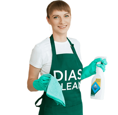 Клининг с DIAS CLEAN